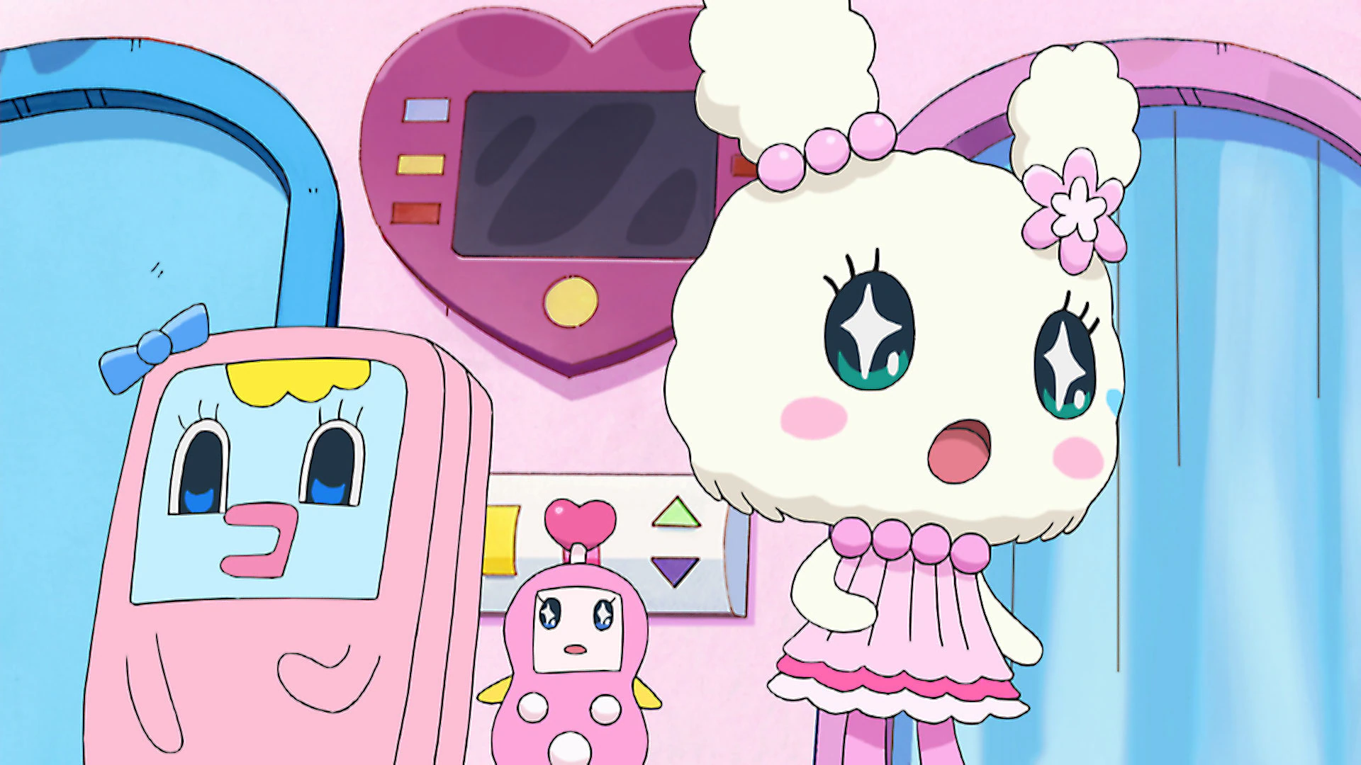 Confession! Lovelitchi is Lovelin! | Tamagotchi Wiki | Fandom