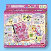 Replica toy of Moriritchi's Tamamori Book