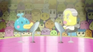 Ahirukutchi in the anime