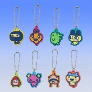 Mascot Rubber keychains