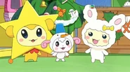 Kikitchi, Hapihapitchi, and Chamametchi
