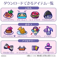 MelodyFriends2.jpg (198 KB) Meals, snacks, and accessories