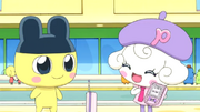 Mametchi and pianitchi