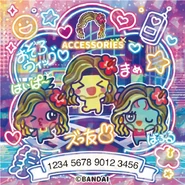 SHIBUYA109 Tama sticker