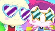 D2 wearing sunglasses.