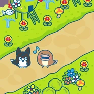 Walking with Otamatchi in Patchi Forest