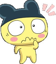 Mametchi shocked -Dream Town-.png (13 KB) Mametchi shocked