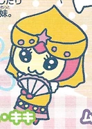 Madame Kiki in a manga panel from GOGO♪ Tamagotchi!