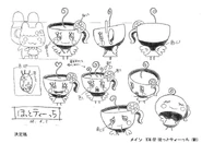 Character reference from Tamagotchi: Happiest Story in the Universe!