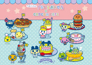 Tamagotchi no Putchi Putchi no Omisetchi X Capcom Cafe