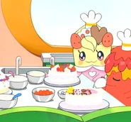 Crepetchi in the anime