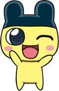 Mametchi anime pose (winking)