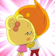 Tehetchi hugging Startchi