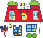 Mametchi's house