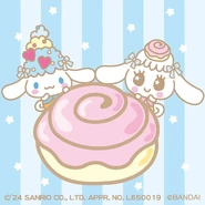 Cinnamoroll X Moriritchi