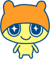 Mamemametchi blue