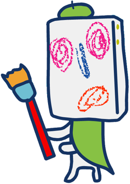 Image of Mr. Canvas.