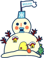 Artwork of Everlasting Winter Island