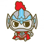 Cosplaying as Ultraman Ginga