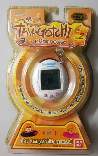 TAMAGOTCHI CONNEXION VERSION 3 Silver Star EUR Neuf New blister 2006