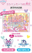 Fairy version's exclusive location and characters