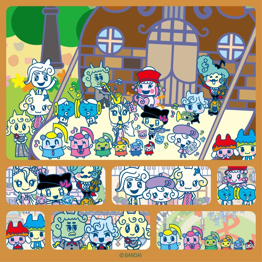 Melody Land | Tamagotchi Wiki | Fandom