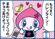 Himespetchi in a manga panel from GOGO♪ Tamagotchi!