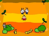 Kabutotchi's Tree Stump Jump Game