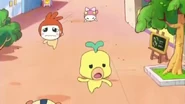 Monpatchi in the first episode of Tamagotchi!