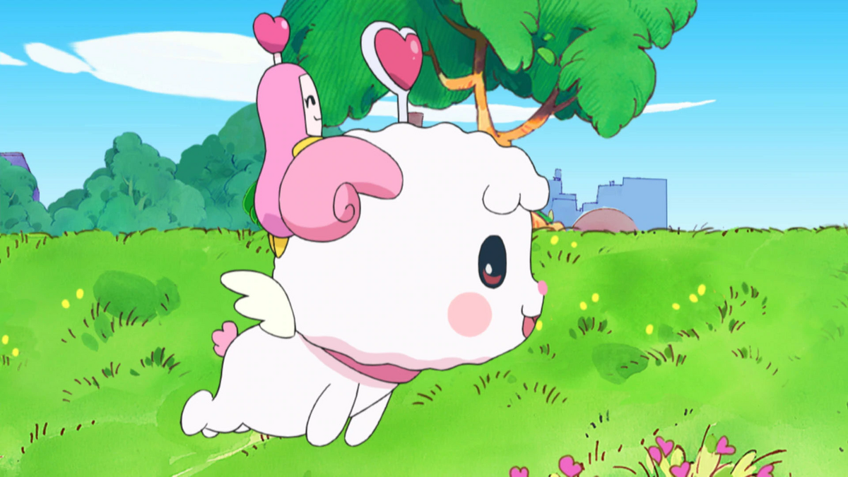 Pink! Heart! Messengers-wan! | Tamagotchi Wiki | Fandom