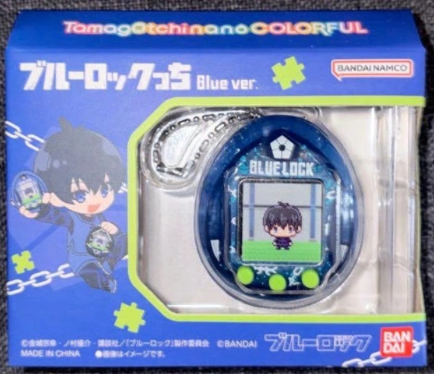 Blue Locktchi | Tamagotchi Wiki | Fandom