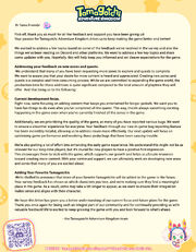 TAKFeedbackLetter