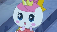 Princess Tamakoko with tears in her eyes
