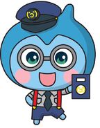 Nandetchi as a police officer.