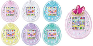 Tamagotchi p's design