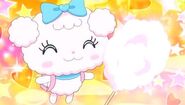 Yumecantchi with cotton candy