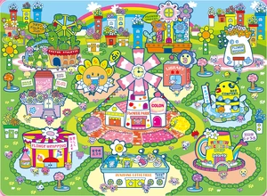 Flower hills artwork