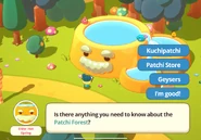 Elder Hot Spring in game