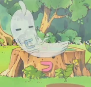 Sukimakazetchi in "Let's Go! Tamagotchi"