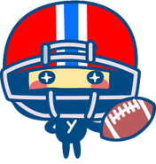 American football player