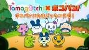 Tamagotchi X PokoPan collab