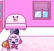 Playing with a party cracker (Smart)