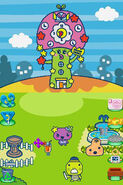 Hub area in the third game
