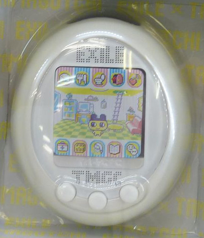 EXILE x Tamagotchi Color ホワイト PRESENTING! ENGLISH The Tamagotchi +Color in white and the