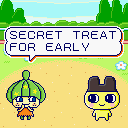 Encountering Uwasatchi on the Tamagotchi Pix
