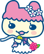 Chamametchi as a Dressmaker