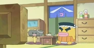 Hammertchi and Daikutchi in the anime