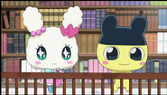 Lovelitchi and mametchi