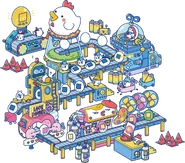 Running a Tamagotchi factory