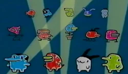 Snapshot from the music video